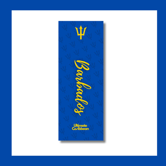 Bajan to di Bone! - Barbados Bookmark