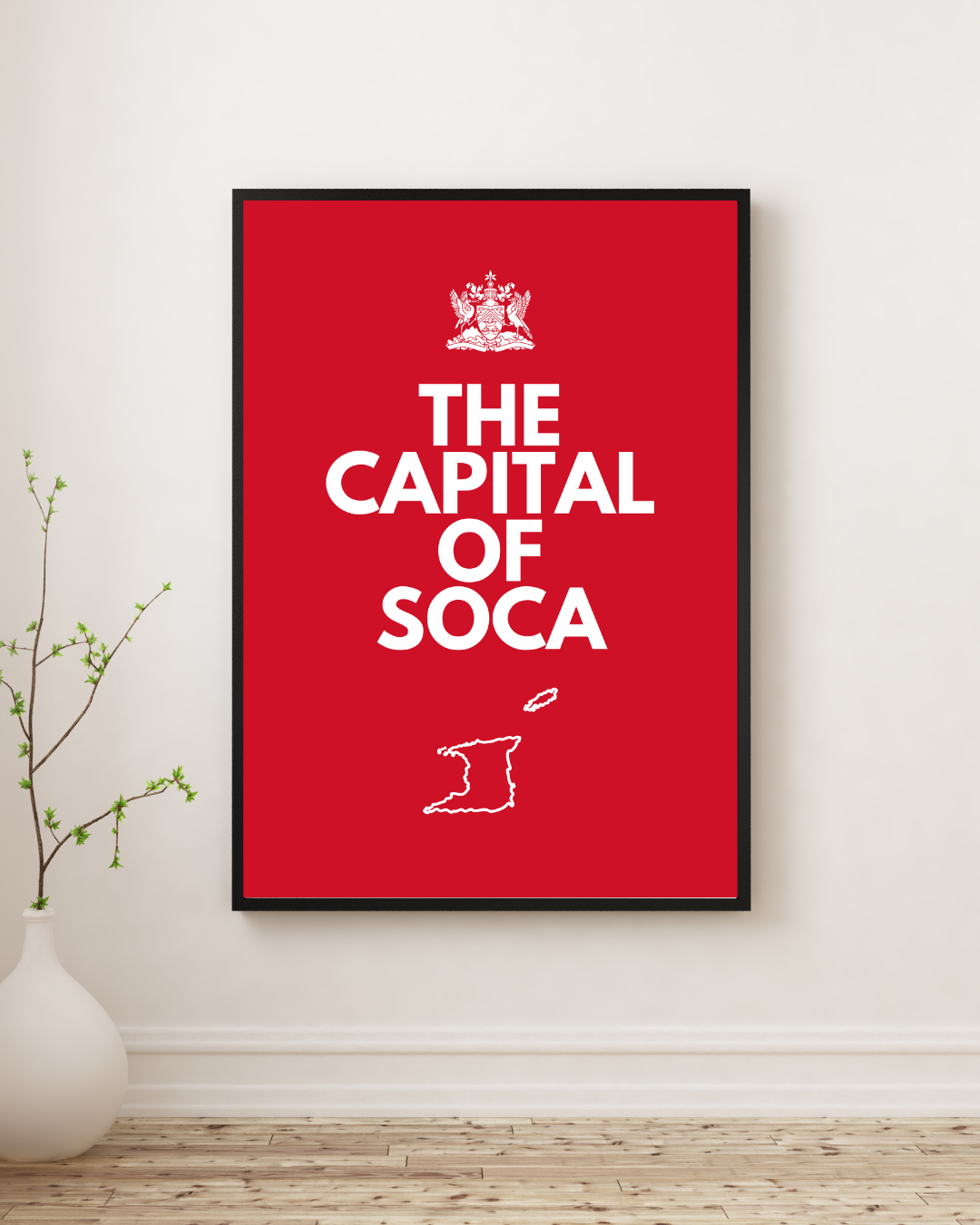Trinidad & Tobago Capital of Soca Poster Print