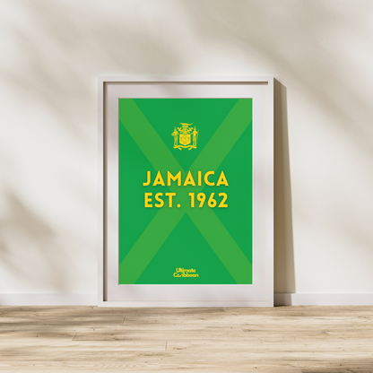 Jamaica Independence Poster