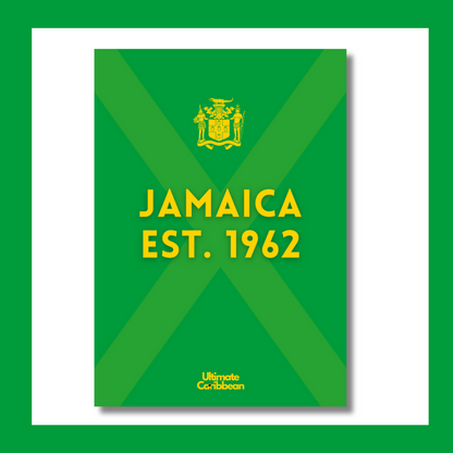 Jamaica Independence Poster