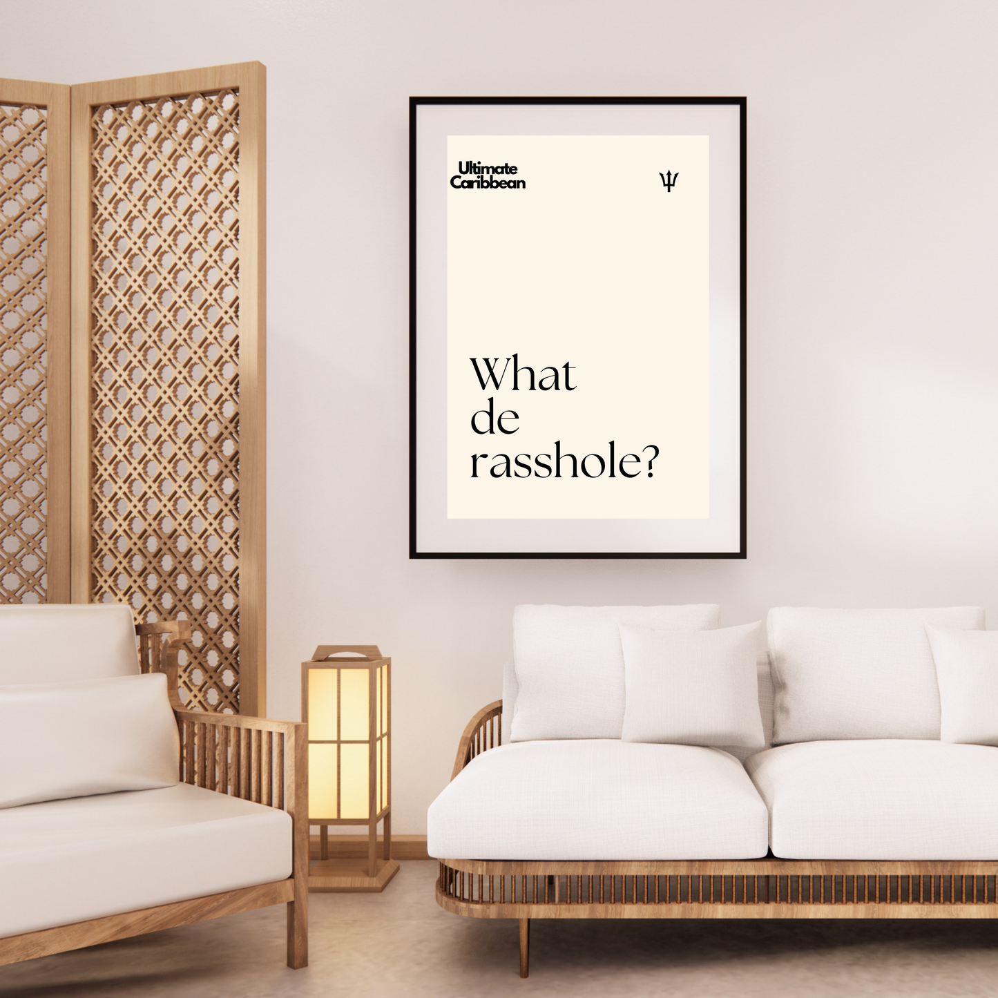 What De Rasshole Poster