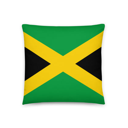 Jamaica Flag Cushion