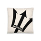 Black & Cream Barbados Trident Pillow