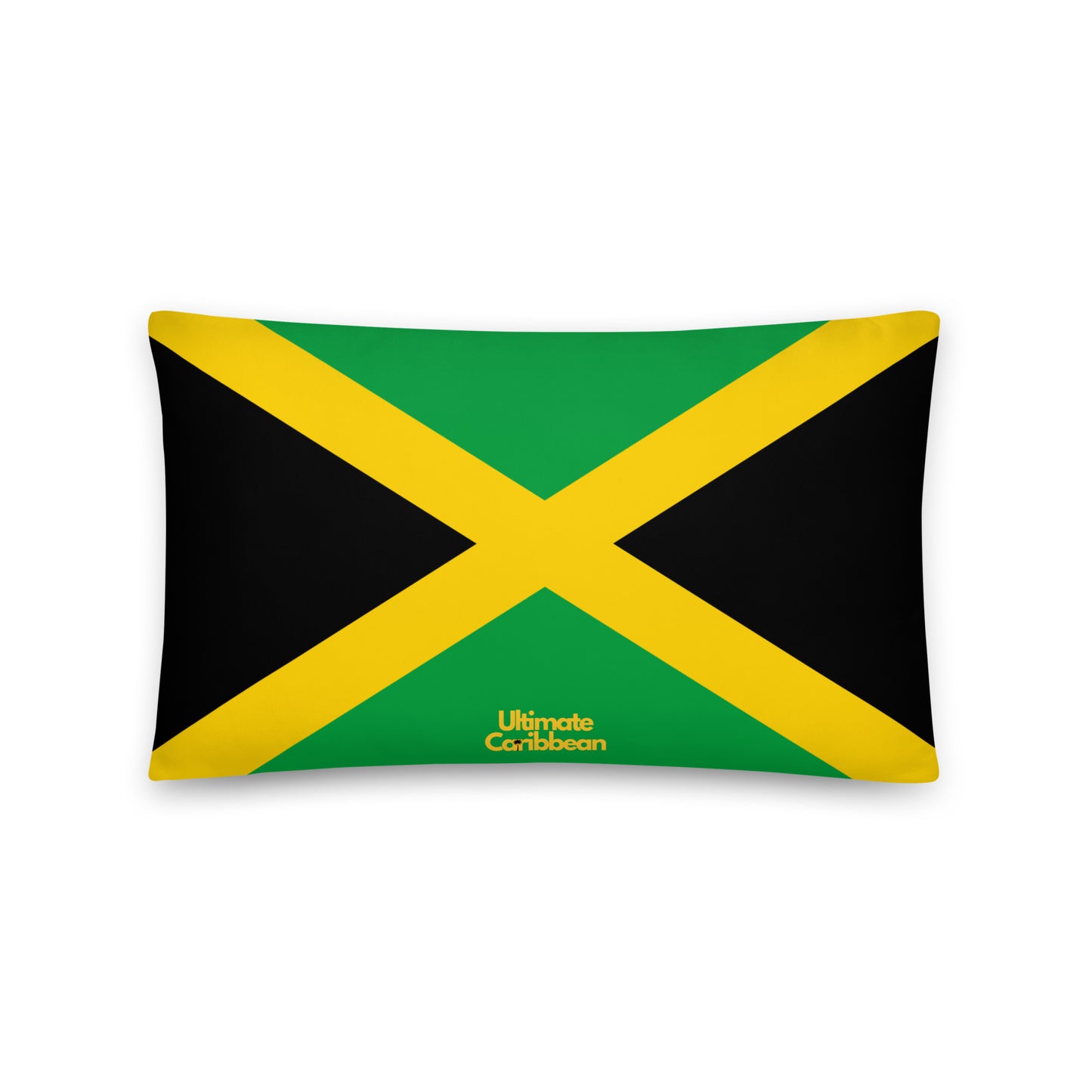 Jamaica Flag Cushion