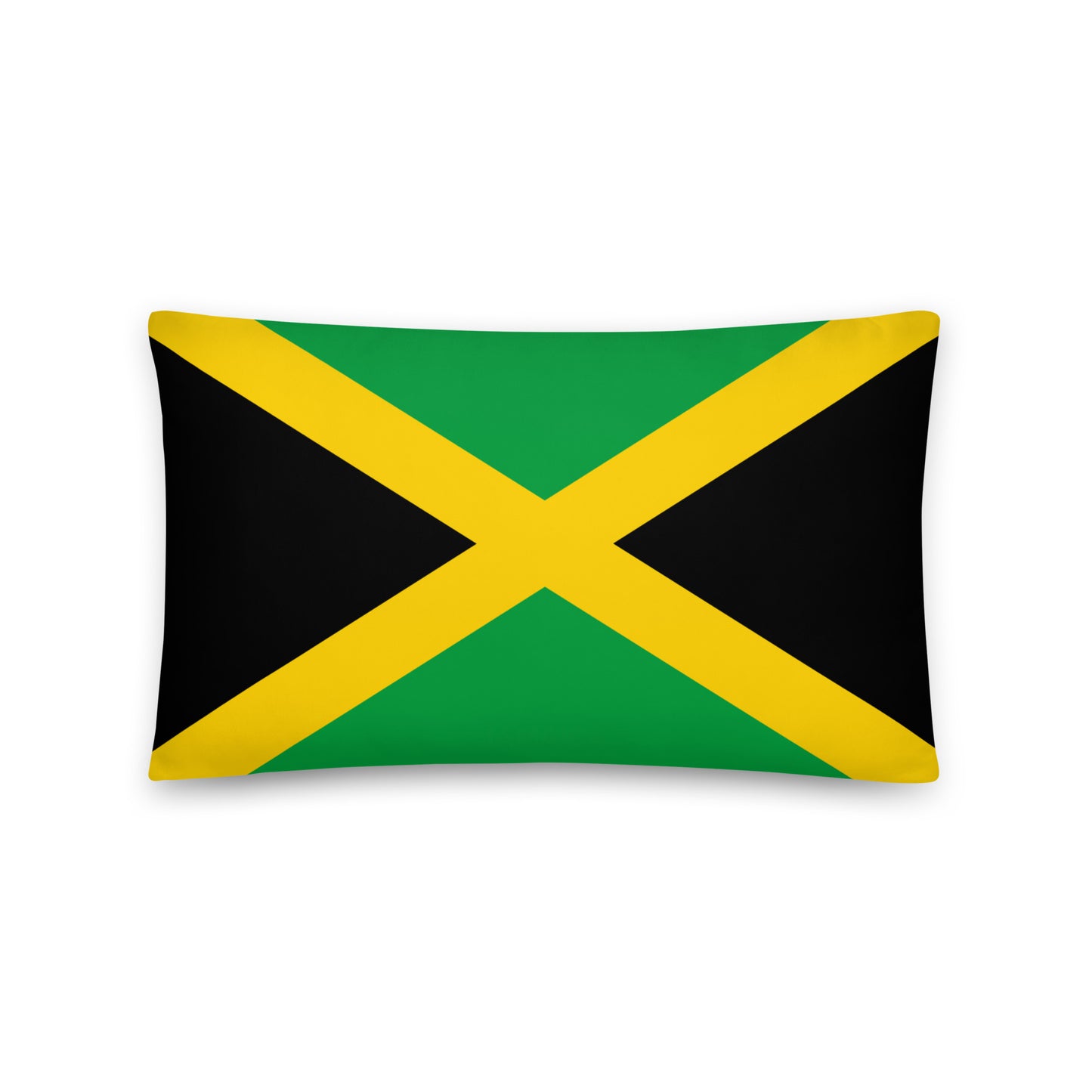 Jamaica Flag Cushion