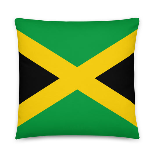 Jamaica Flag Cushion