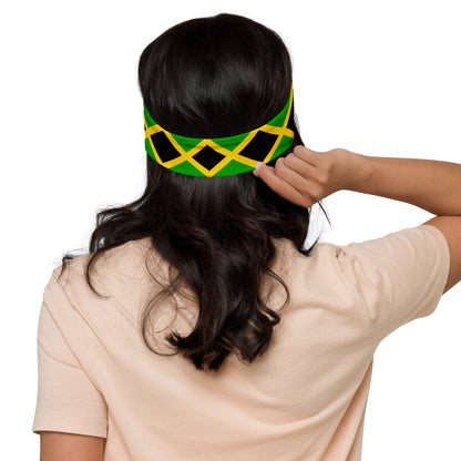 Jamaica - Steam Fish & Okra Body Carnival Headband
