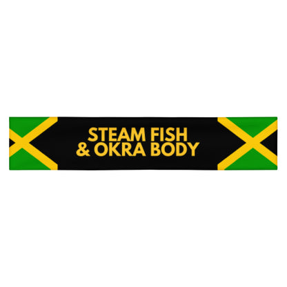 Jamaica - Steam Fish & Okra Body Carnival Headband