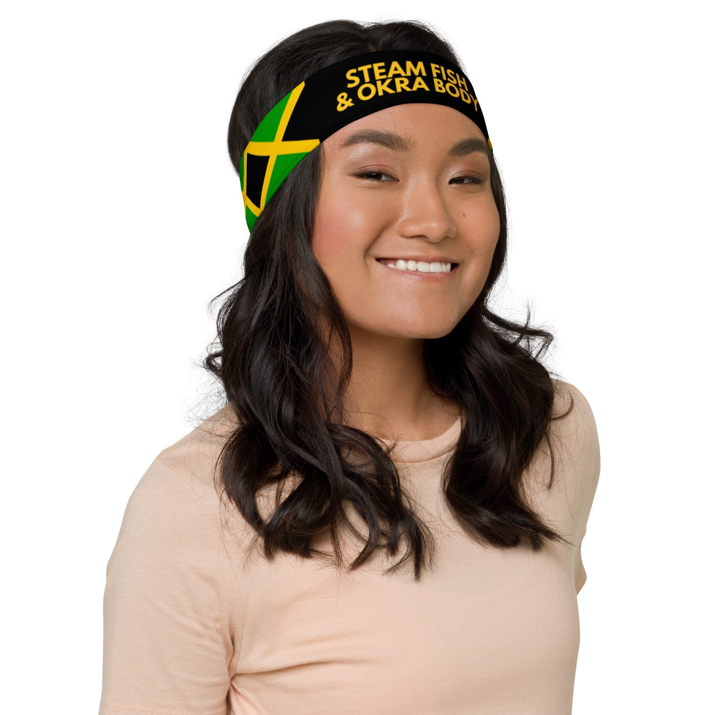 Jamaica - Steam Fish & Okra Body Carnival Headband