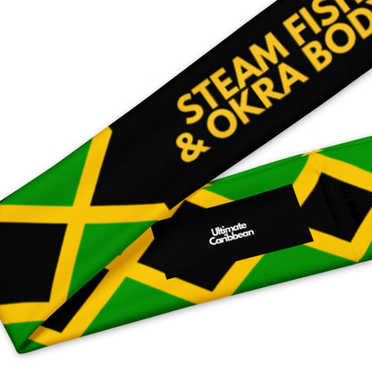 Jamaica - Steam Fish & Okra Body Carnival Headband