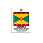 Grenada Flag and Parishes poster