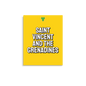 Saint Vincent and The Grenadines Bold Yellow Poster