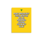 Foods of Saint Vincent Poster in Yellow