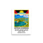 A window into Antigua & Barbuda Wall Poster