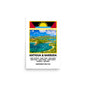 A window into Antigua & Barbuda Wall Poster