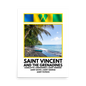 Saint Vincent and The Grenadines Window Poster