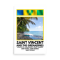 Saint Vincent and The Grenadines Window Poster