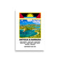 A window into Antigua & Barbuda Wall Poster